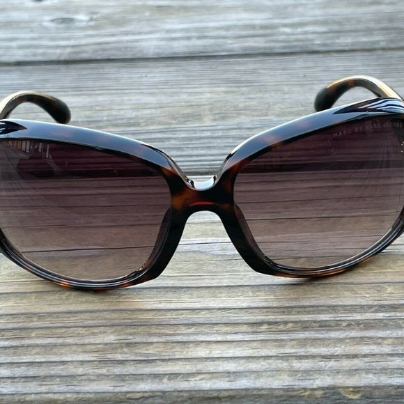 Marc by Marc Jacobs Women Sunglasses brown Tortoise 62[]16 125 Ladies Eye Wear - Picture 2 of 12